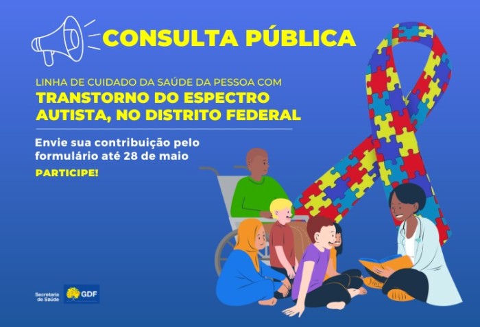 Sugestões poderão ser enviadas à Secretaria de Saúde por meio de formulário | Arte: Divulgação/SES