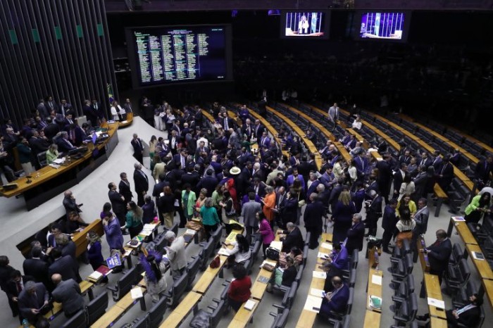 Plenário da Câmara dos Deputados - (Foto: Bruno Spada/Câmara dos Deputados)