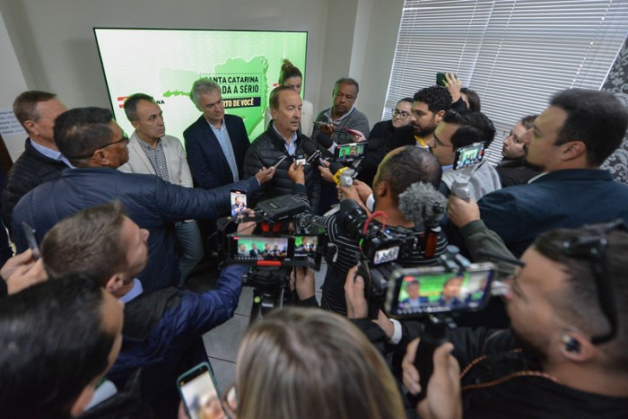 Foto: Reprodução/Secom SC