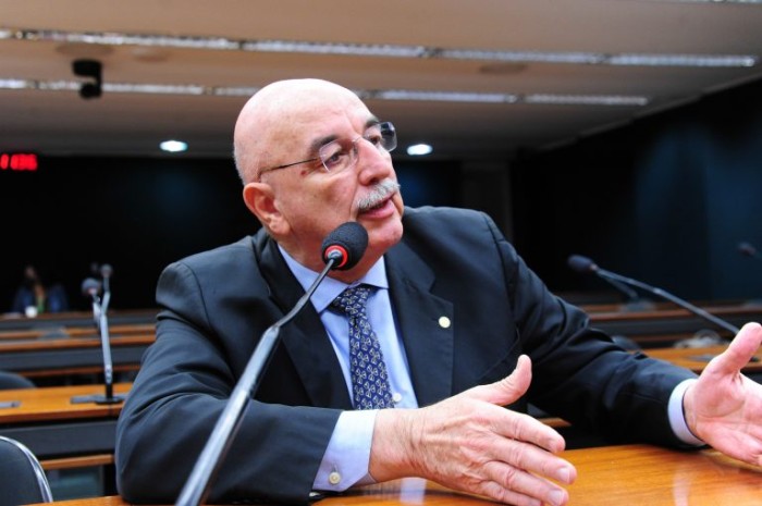 Osmar Terra: El Salvador poderá se tornar um dos países mais seguros do mundo - (Foto: Billy Boss/Câmara dos Deputados)
