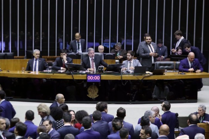 Sessão do Plenário desta quarta-feira - (Foto: Bruno Spada/Câmara dos Deputados)
