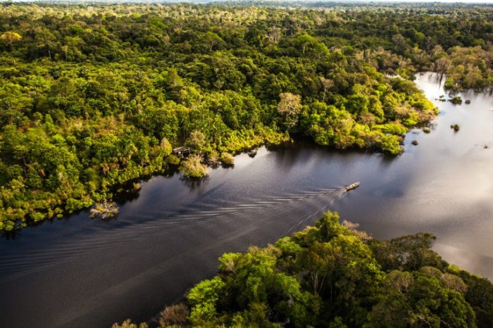 Rio Amazonas - (Foto: Embratur/Portal da Copa)