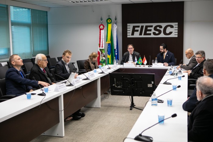 Foto: Reprodução/Secom SC