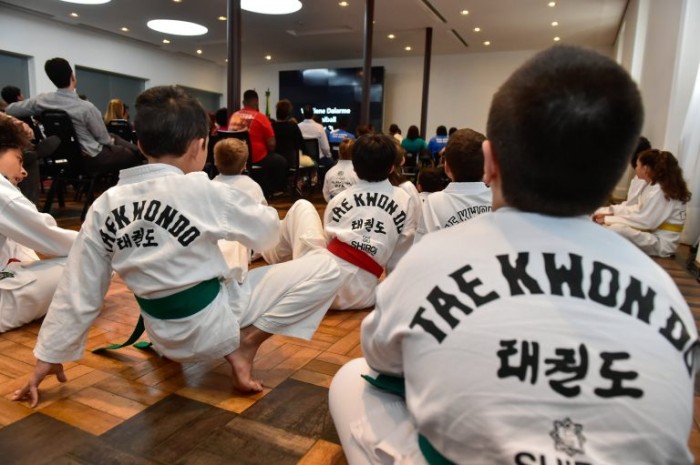 Dirigente da Confederação Brasileira de Taekwondo participará do debate - (Foto: Leonardo Duarte/Governo do Espírito Santo)