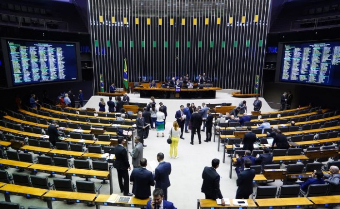 José Guimarães, líder do governo na Câmara dos Deputados - (Foto: MyKe Sena/Câmara dos Deputados)