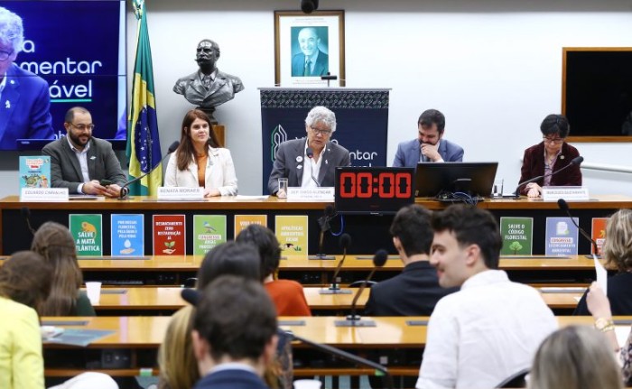 Chico Alencar (C) presidiu audiência da Comissão de Legislação Participativa - (Foto: Vinicius Loures/Câmara dos Deputados)
