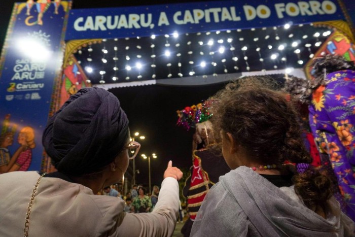Foto: Reprodução/Prefeitura de Caruaru - PE