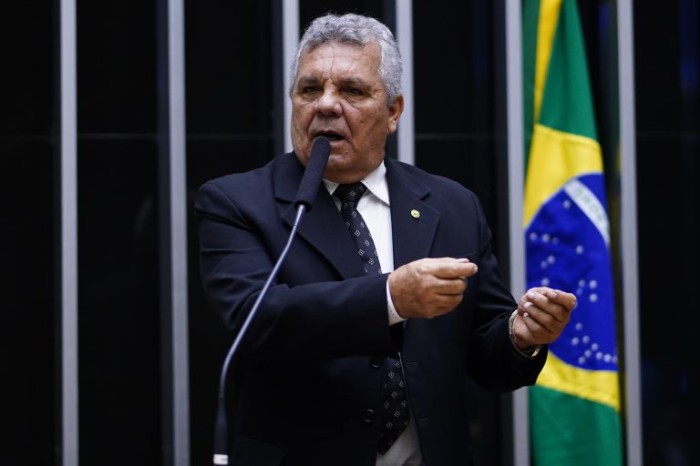 Deputado Alberto Fraga, autor do projeto - (Foto: Pablo Valadares/Câmara dos Deputados)