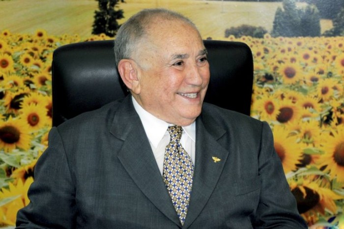 Siqueira Campos foi deputado de 1971 a 1988 - (Foto: Governo do Tocantis)