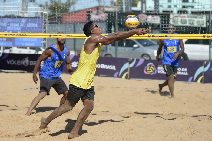 Foto: Mauricio Val/FVImagem/CBV