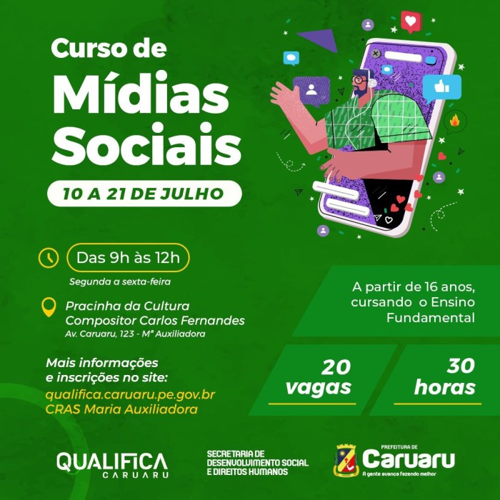 Foto: Reprodução/Prefeitura de Caruaru - PE