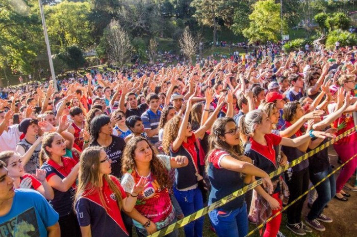 Evento promovido pela FJU em Caxias do Sul (RS), em 2015 - (Foto: Prefeitura de Caxias do Sul (RS))