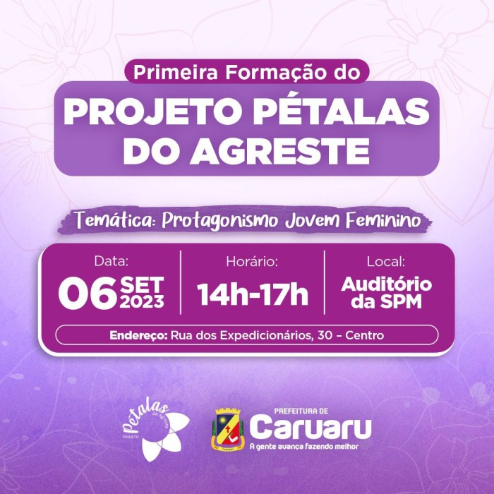 Foto: Reprodução/Prefeitura de Caruaru - PE