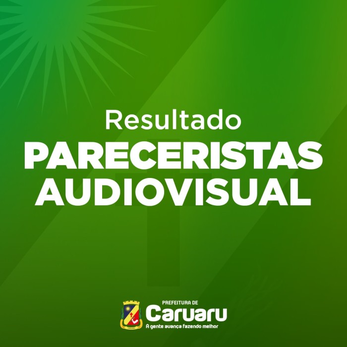 Foto: Reprodução/Prefeitura de Caruaru - PE