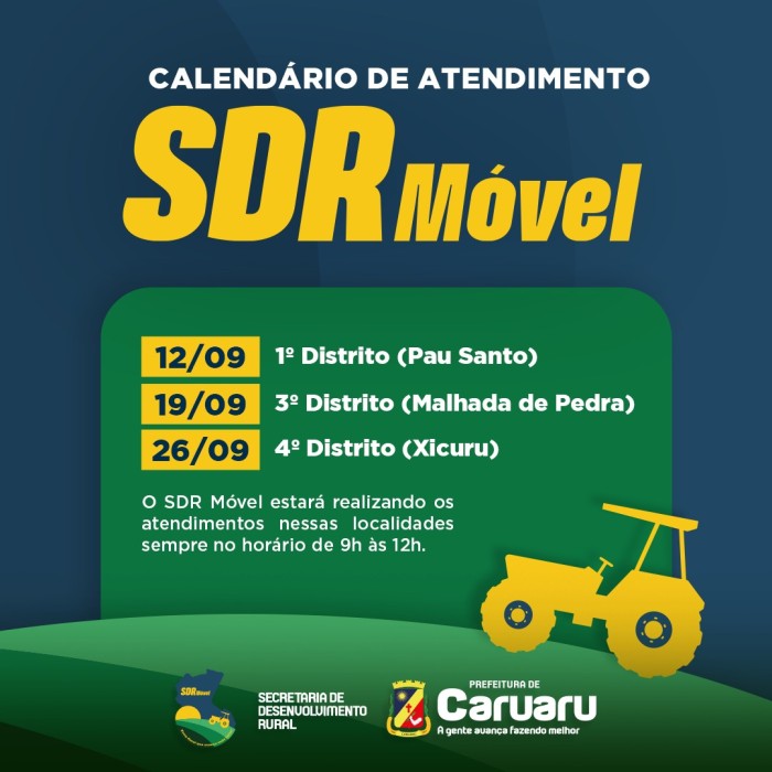 Foto: Reprodução/Prefeitura de Caruaru - PE