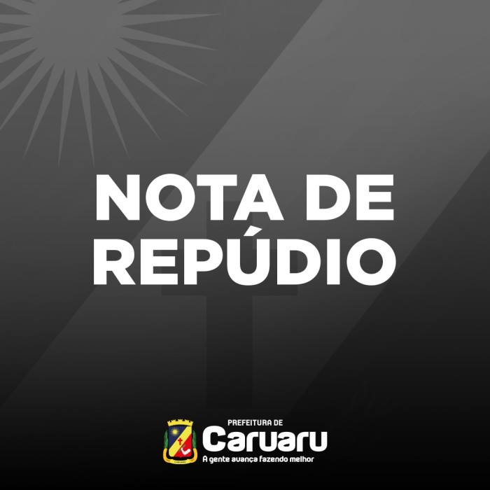 Foto: Reprodução/Prefeitura de Caruaru - PE