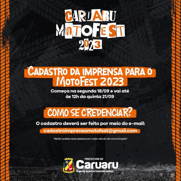 Foto: Reprodução/Prefeitura de Caruaru - PE