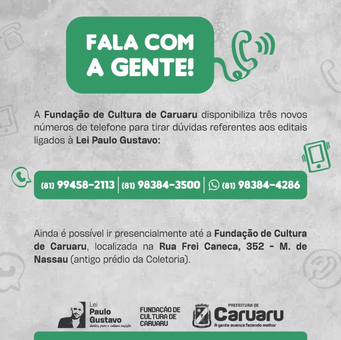 Foto: Reprodução/Prefeitura de Caruaru - PE