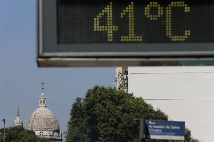 A elevação das temperaturas é um dos impactos da crise climática - (Foto: Fernando Frazão/Agência Brasil)