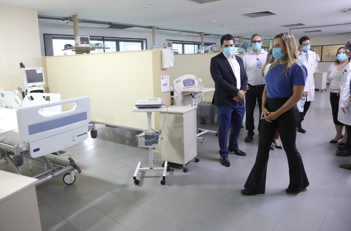Para que fosse possível o aumento na capacidade de atendimentos cardíacos de alta complexidade, o GDF precisou aumentar sua força de trabalho com corpo técnico especializado em doenças coronárias | Fotos: Paulo H. Carvalho/Agência Brasília