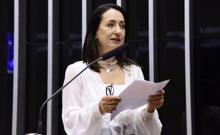 Rosângela Moro recomendou a aprovação do texto, com mudanças - (Foto: Cleia Viana / Câmara dos Deputados)