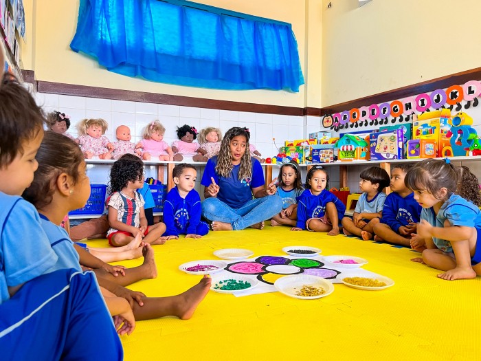 As alterações no Manual das Creches visam aprimorar o processo de admissão e garantir transparência e equidade no acesso à educação infantil | Foto: Divulgação/ Secretaria de Educação