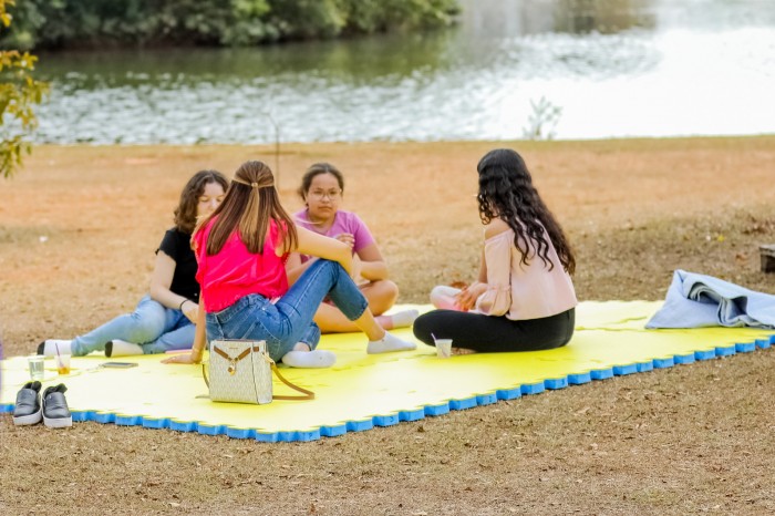O evento ocorre no estacionamento 11 do Parque da Cidade, das 9h às 14h. A entrada é gratuita e aberta à toda comunidade | Foto: Joel Rodrigues/Agência Brasília