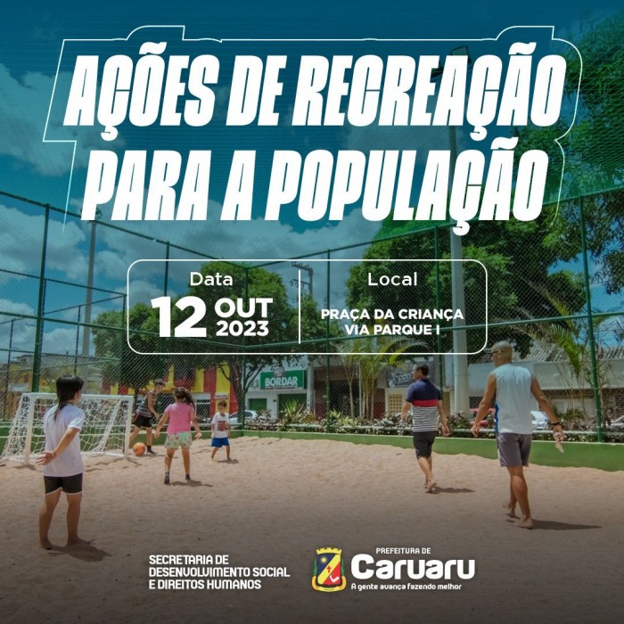 Foto: Reprodução/Prefeitura de Caruaru - PE