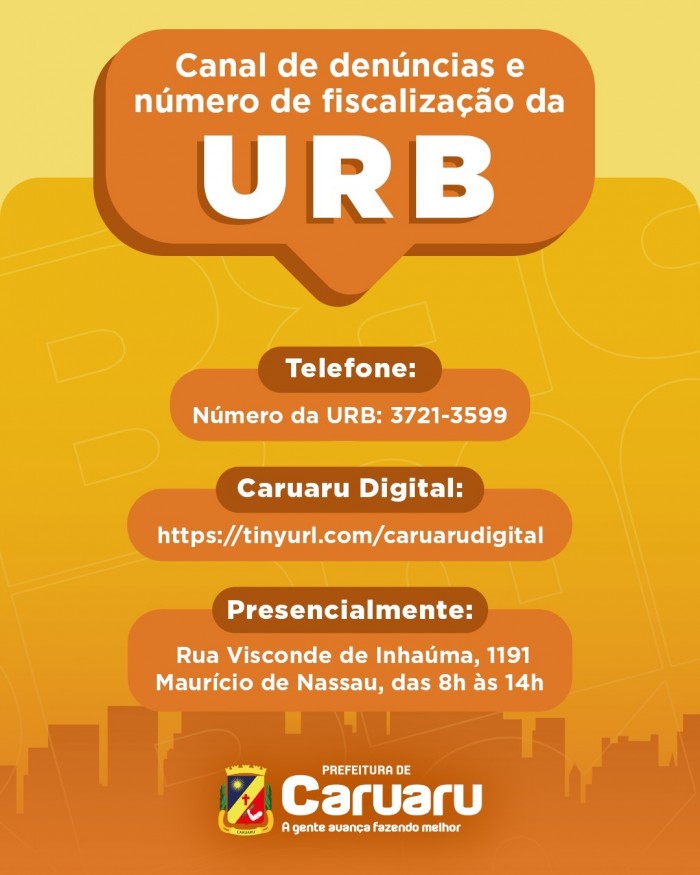 Foto: Reprodução/Prefeitura de Caruaru - PE