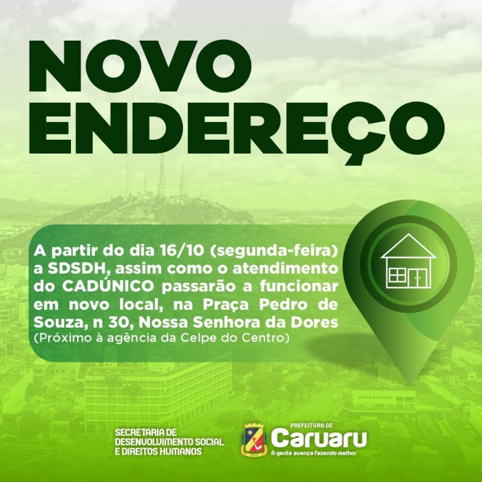Foto: Reprodução/Prefeitura de Caruaru - PE