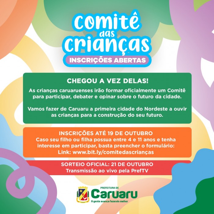 Foto: Reprodução/Prefeitura de Caruaru - PE