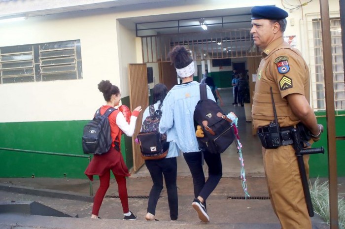 Brasil tem registrado casos de violência nas escolas com mais frequência - (Foto: Jaelson Lucas/Agência de Notícias do Paraná)