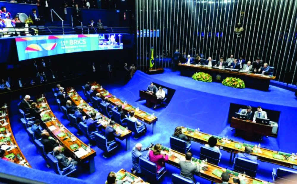 A ação parlamentar do Brics para o desenvolvimento econômico - Foto: Waldemir Barreto/Agência Senado