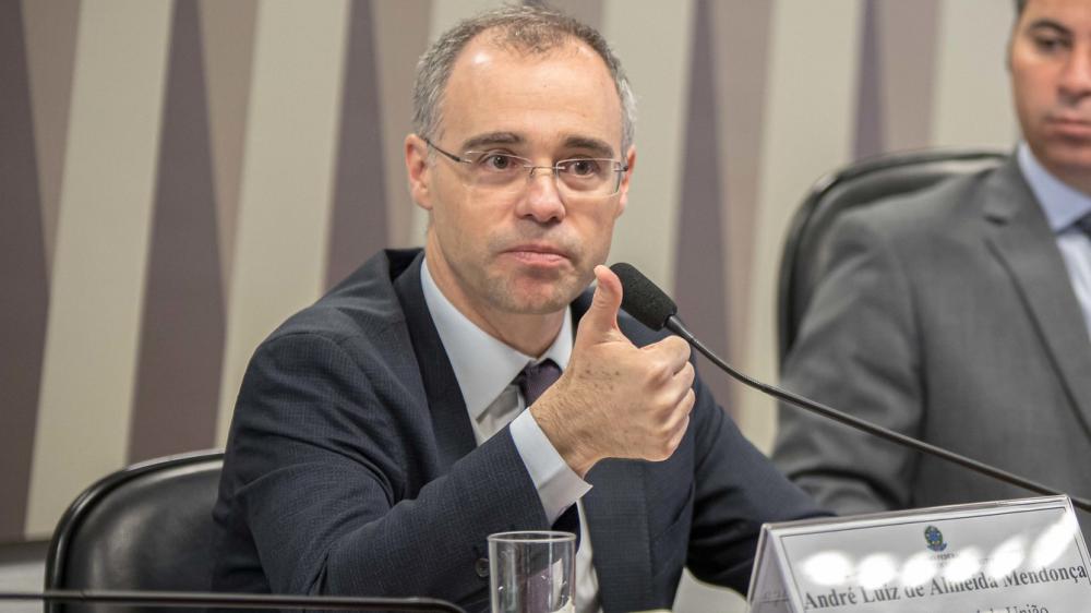 AGU André Mendonça (Foto: Daniel Estevão/AscomAGU)