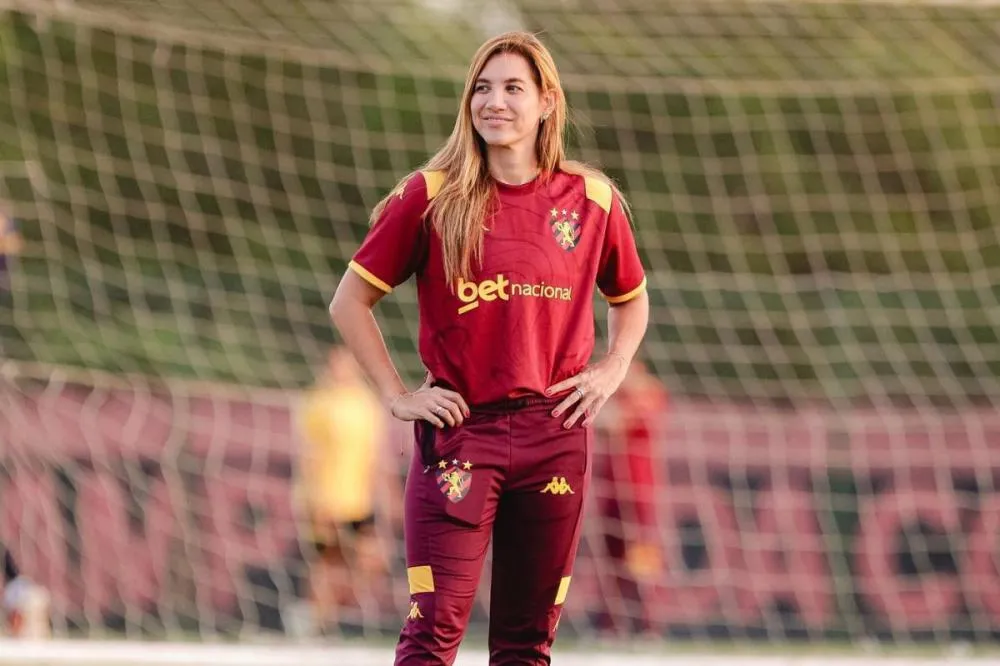 Médica do Sport, Ana Laura Aureliano (Divulgação/Sport)