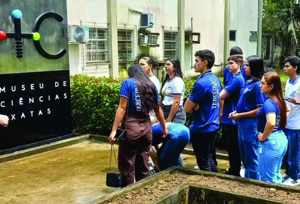 Museu de Ciências Exatas na UFPE - Foto: Reprodução/Instagram