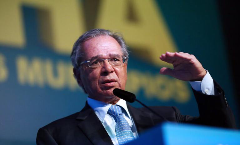 Paulo Guedes (Foto: Edu Andrade/ASCOM/Ministério da Economia) 