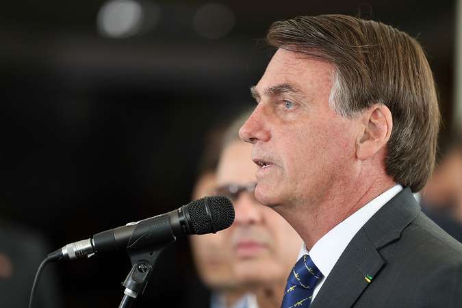 A visita de Bolsonaro tem como objetivo tornar o Brasil mais atrativo a investimentos estrangeiros (Foto: Marcos Corrêa/PR)